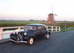 Citroen Traction Avant 1934 года